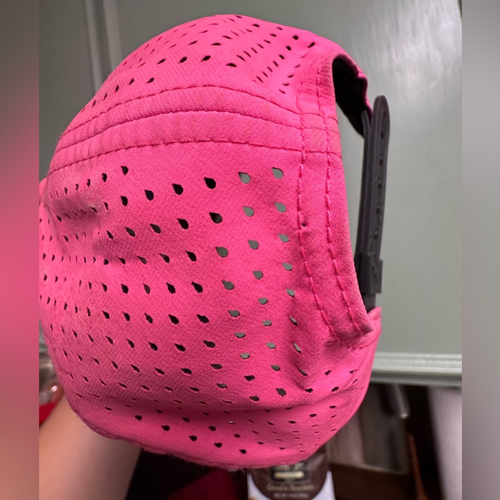 MELIN Hydro Coronado Drip Hat/Cap neon pink RARE - Picture 5 of 7